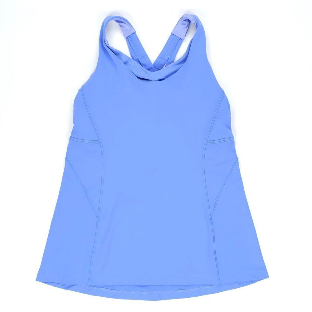 NEW Lululemon Stash N Run Tank Light Horizon Yoga Athleisure Sporty Lounge Gym 6